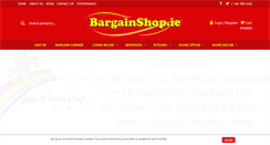 Desktop Screenshot of bargainshop.ie