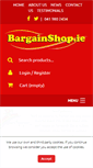 Mobile Screenshot of bargainshop.ie
